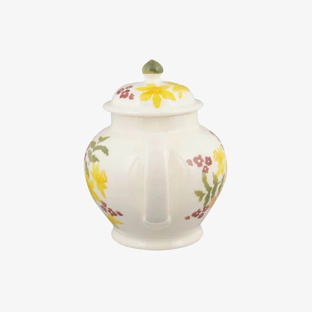 Emma Bridgewater Emma Bridgewater|Teapots|Wild Daffodils 3 Mug Teapot