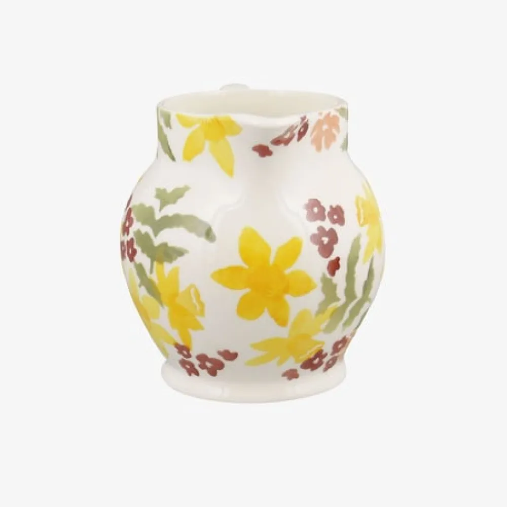 Emma Bridgewater Vases|Emma Bridgewater|Wild Daffodils 1/2 Pint Jug