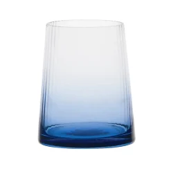 Glasses & Steins|Empire Blue Double Old Fashioned Tumblers Pair