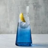 Bar Accessories & Decanters|Empire Blue Water Carafe