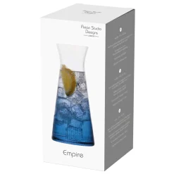 Bar Accessories & Decanters|Empire Blue Water Carafe