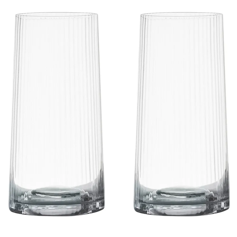 Glasses & Steins|Empire Clear Highball Tumbler Pair