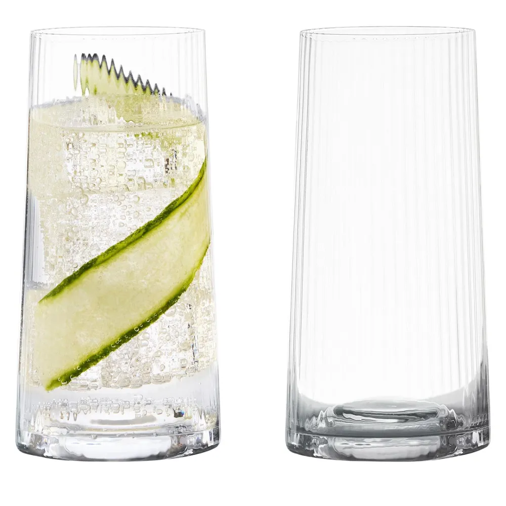 Glasses & Steins|Empire Clear Highball Tumbler Pair