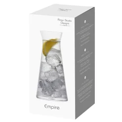 Bar Accessories & Decanters|Empire Clear Water Carafe