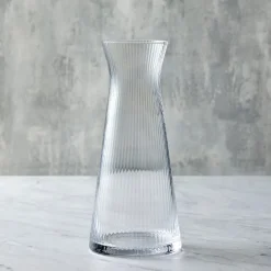 Bar Accessories & Decanters|Empire Clear Water Carafe