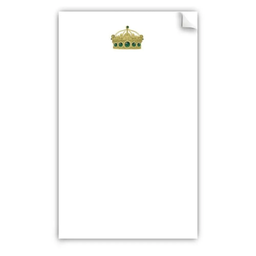 Journals & Other Stationery|Enchanted Crown Large Notepad