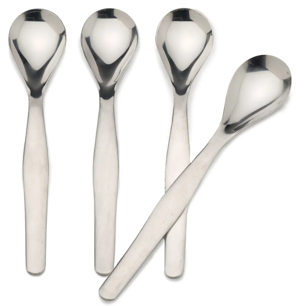 Strainers, Infusers & Spoons|Endurance Egg Spoons, Set of 4
