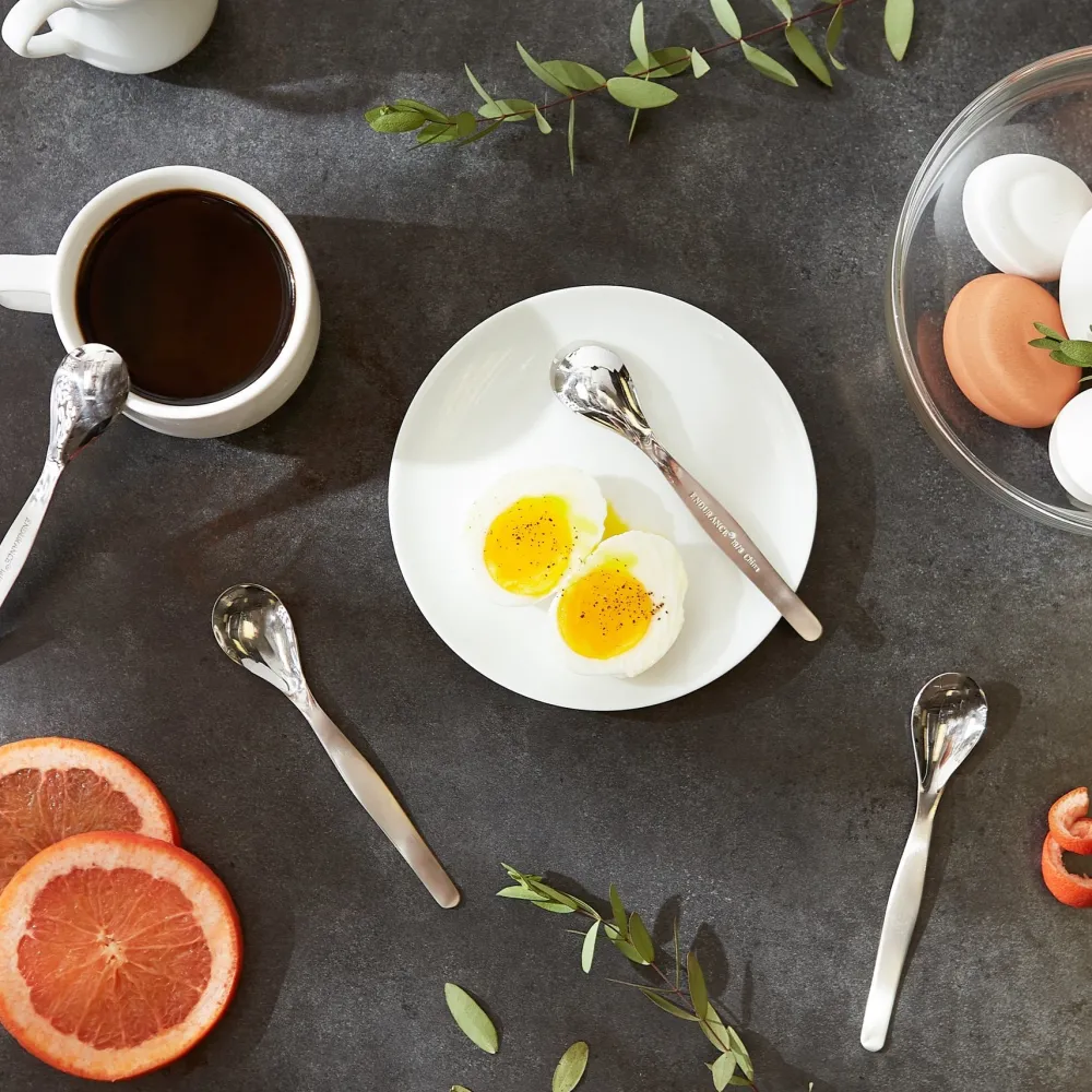 Strainers, Infusers & Spoons|Endurance Egg Spoons, Set of 4