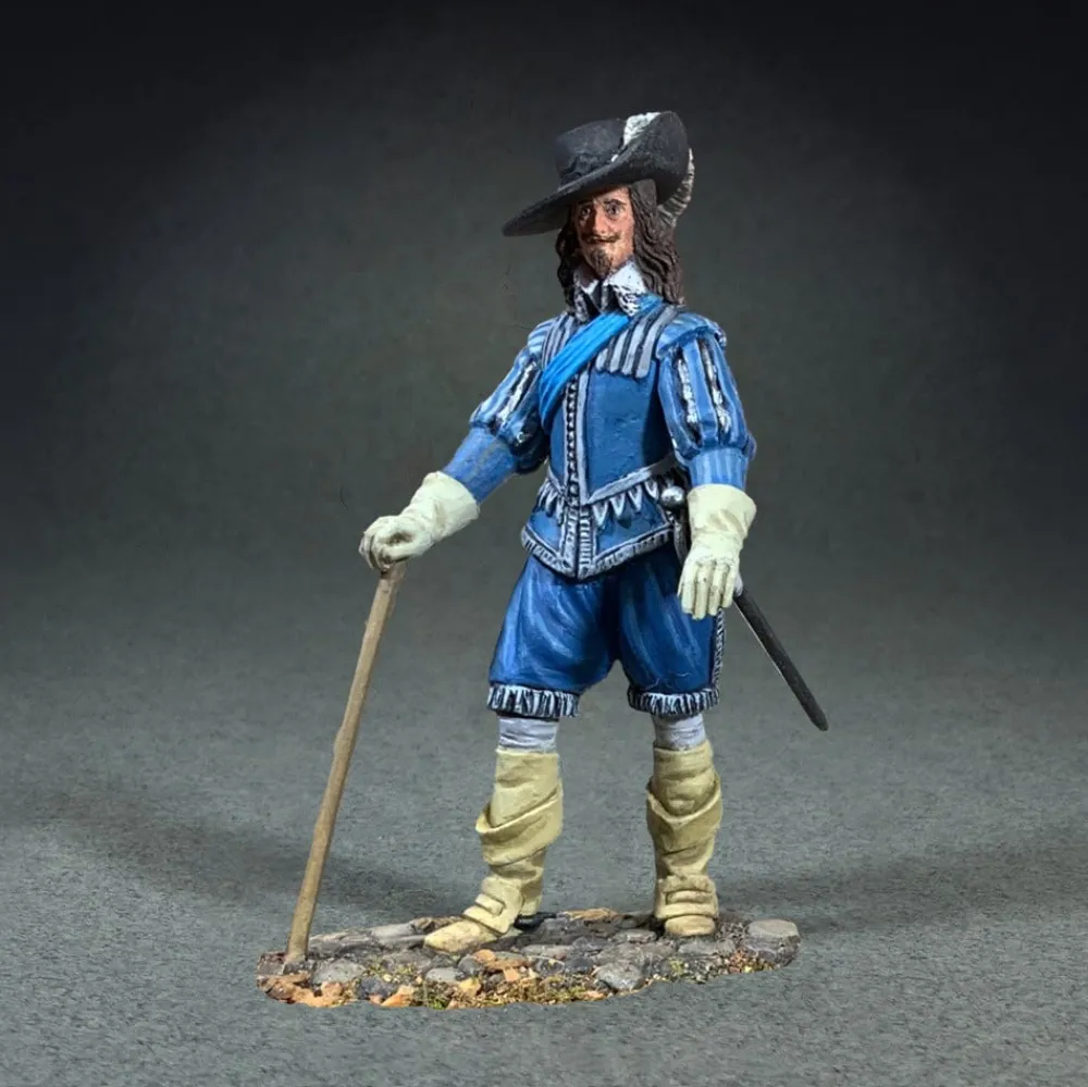 W. Britain Miniatures|English King Charles I, 1649 Figurine
