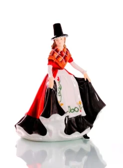 English Ladies Co. English Ladies Figurines|'Celtic Ladies, Wales'