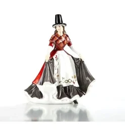 English Ladies Co. English Ladies Figurines|'Celtic Ladies, Wales'