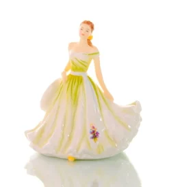 English Ladies Co. English Ladies Figurines|'Flower of the Month, April'