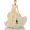 English Ladies Co. English Ladies Figurines|'Flower of the Month, July'
