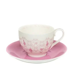 English Ladies Co. Teacups & Saucers|Sleeping Beauty Color Story Teacup & Saucer