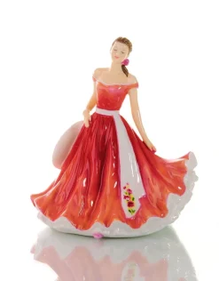 English Ladies Co. English Ladies Figurines|'Flower of the Month, November '