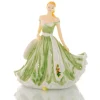 English Ladies Co. English Ladies Figurines|'Flower of the Month, December'