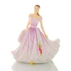 English Ladies Co. English Ladies Figurines|'Flower of the Month, August'