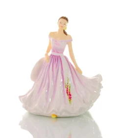 English Ladies Co. English Ladies Figurines|'Flower of the Month, August'