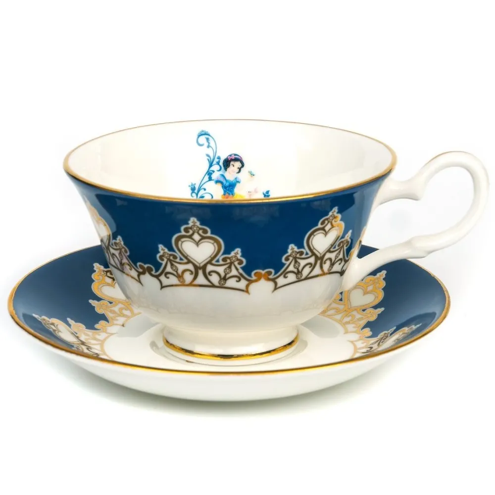 English Ladies Co. Children's Tabletop|Teacups & Saucers|Snow White Teacup & Saucer