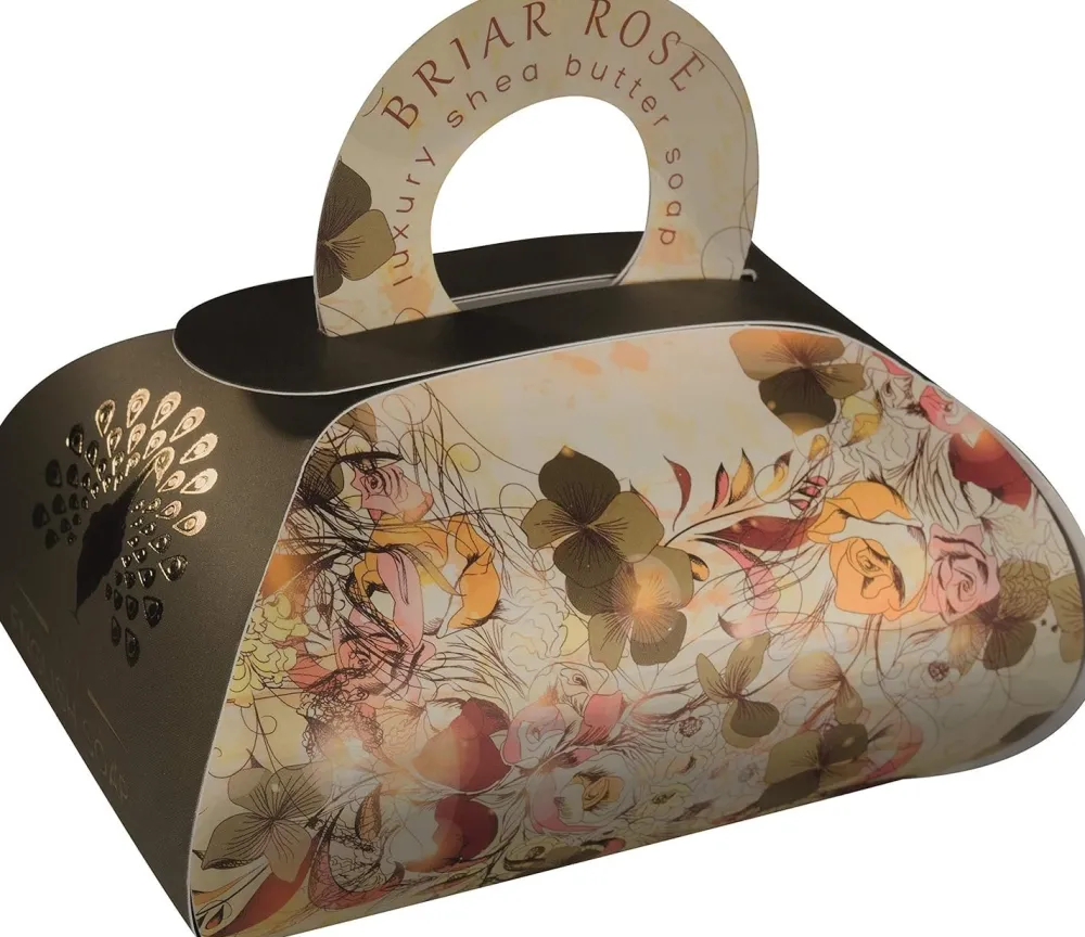 English Soap Co. Bar Soaps|Briar Rose Large Gift Soap