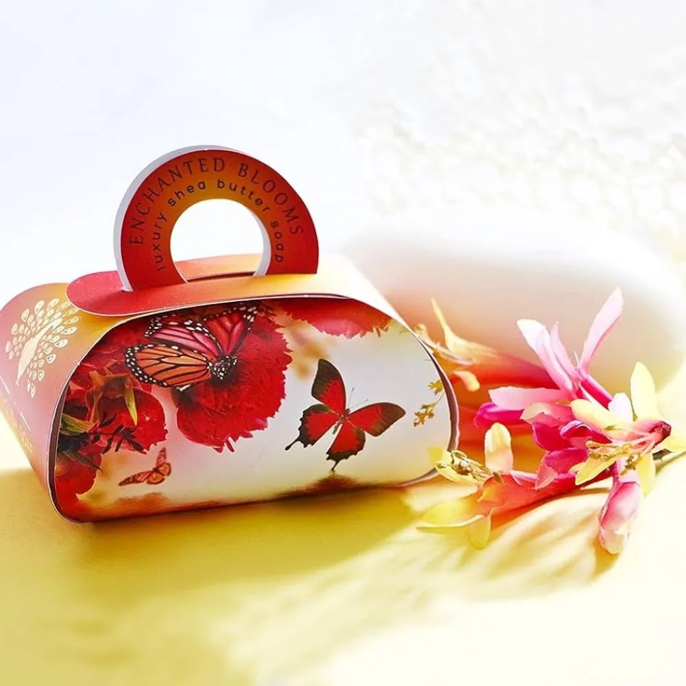 English Soap Co. Bar Soaps|Enchanted Blooms Shea Butter Bar Soap