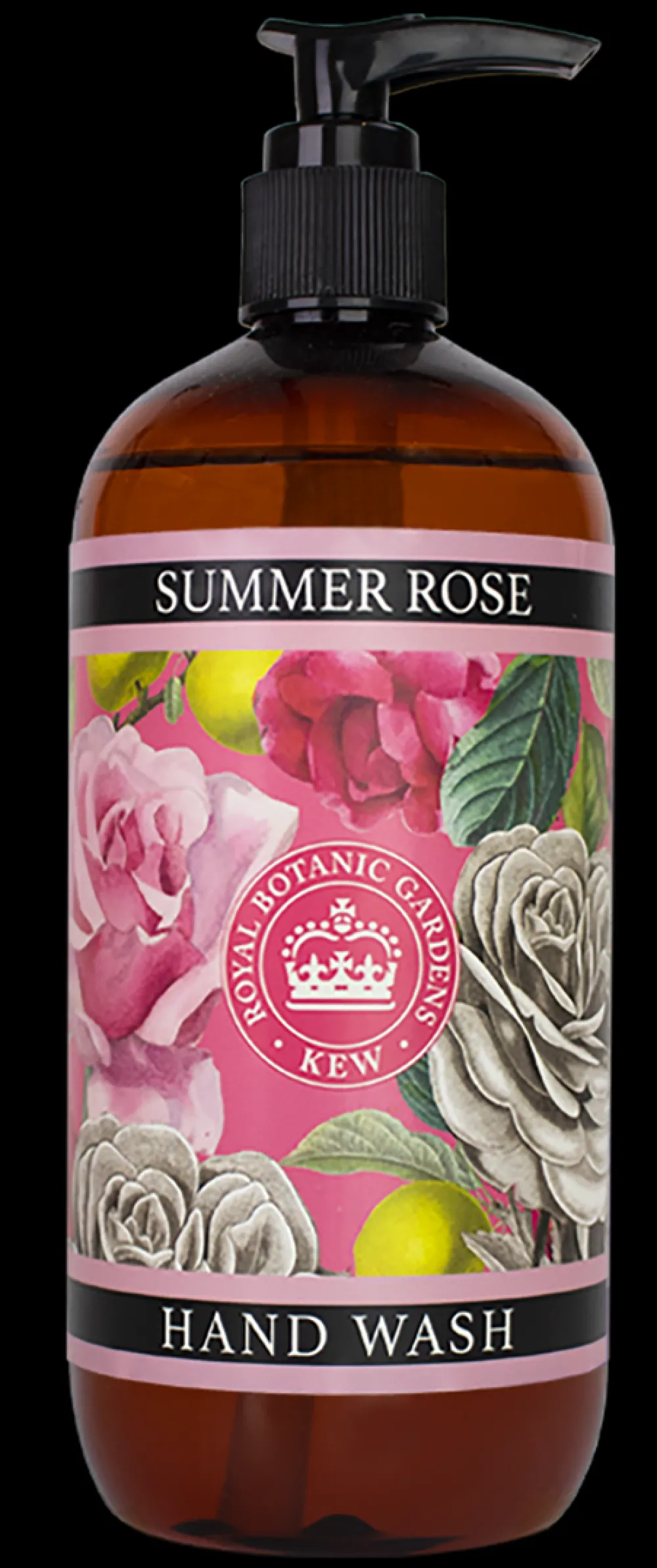 English Soap Co. Liquid Hand Soap|Kew Gardens Summer Rose Hand Wash 500mL