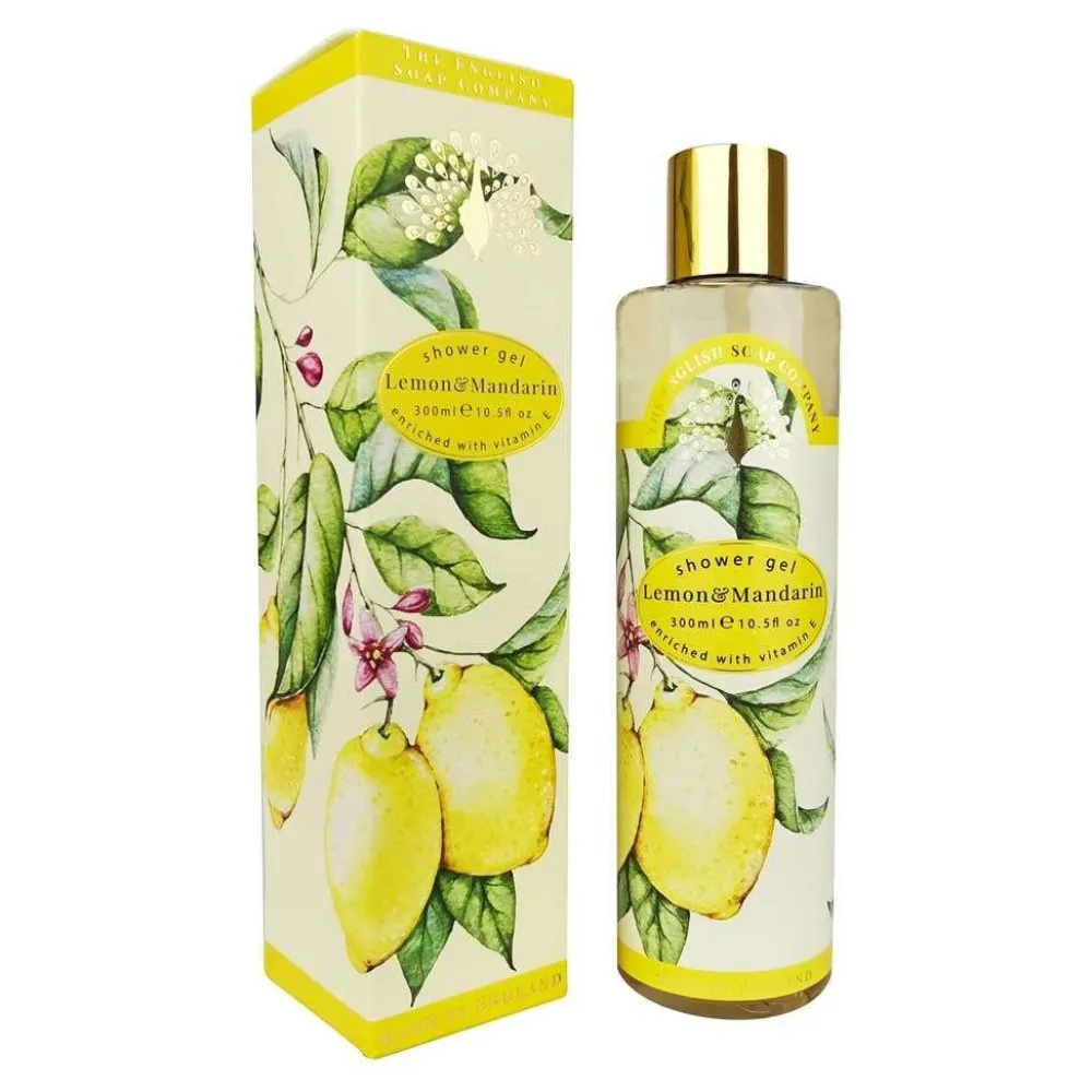 English Soap Co. Bath & Shower|Lemon & Mandarin Shower Gel