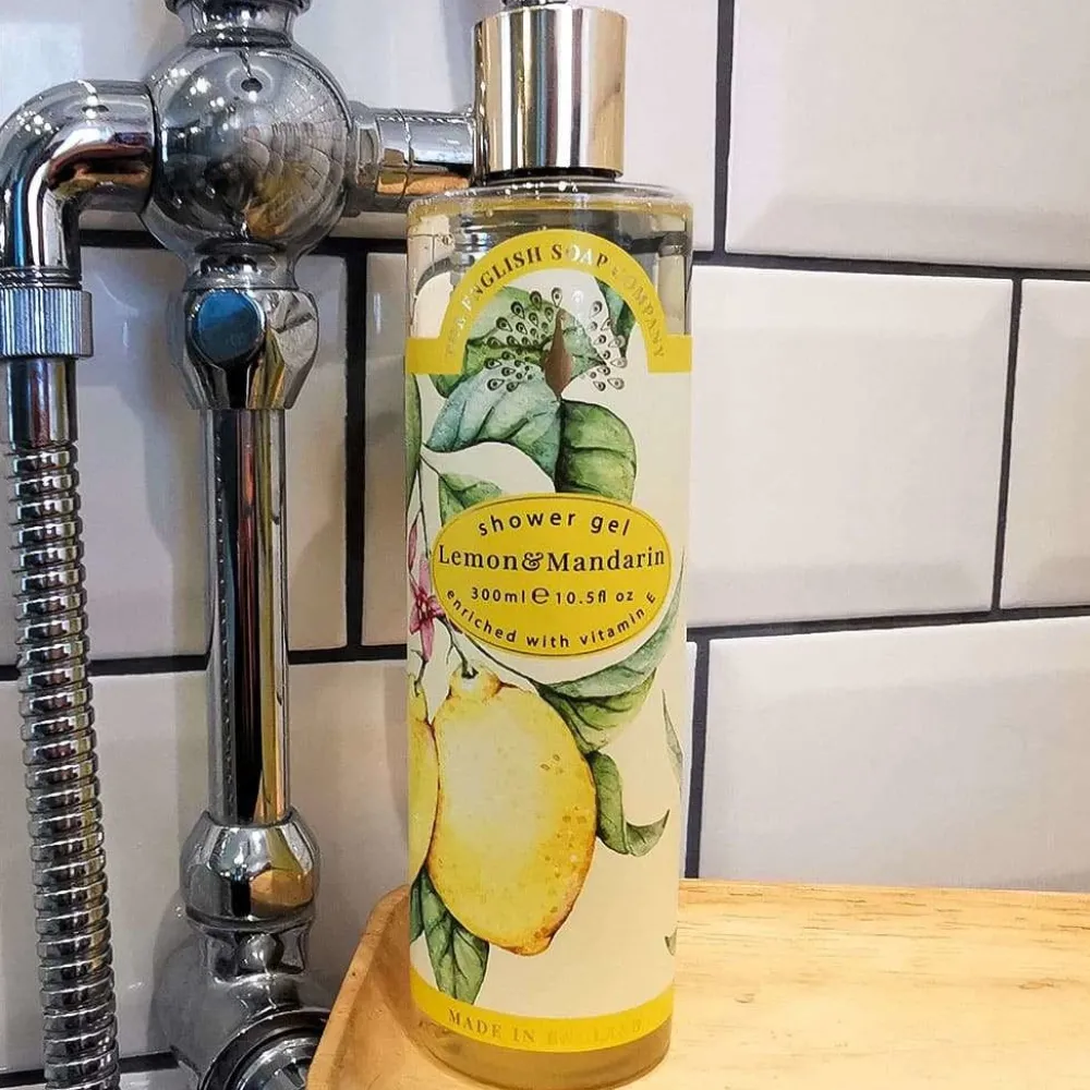 English Soap Co. Bath & Shower|Lemon & Mandarin Shower Gel