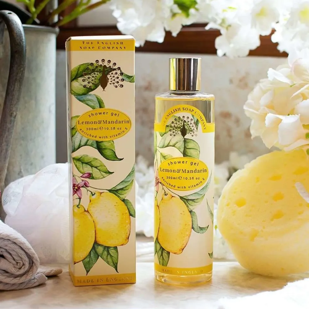 English Soap Co. Bath & Shower|Lemon & Mandarin Shower Gel