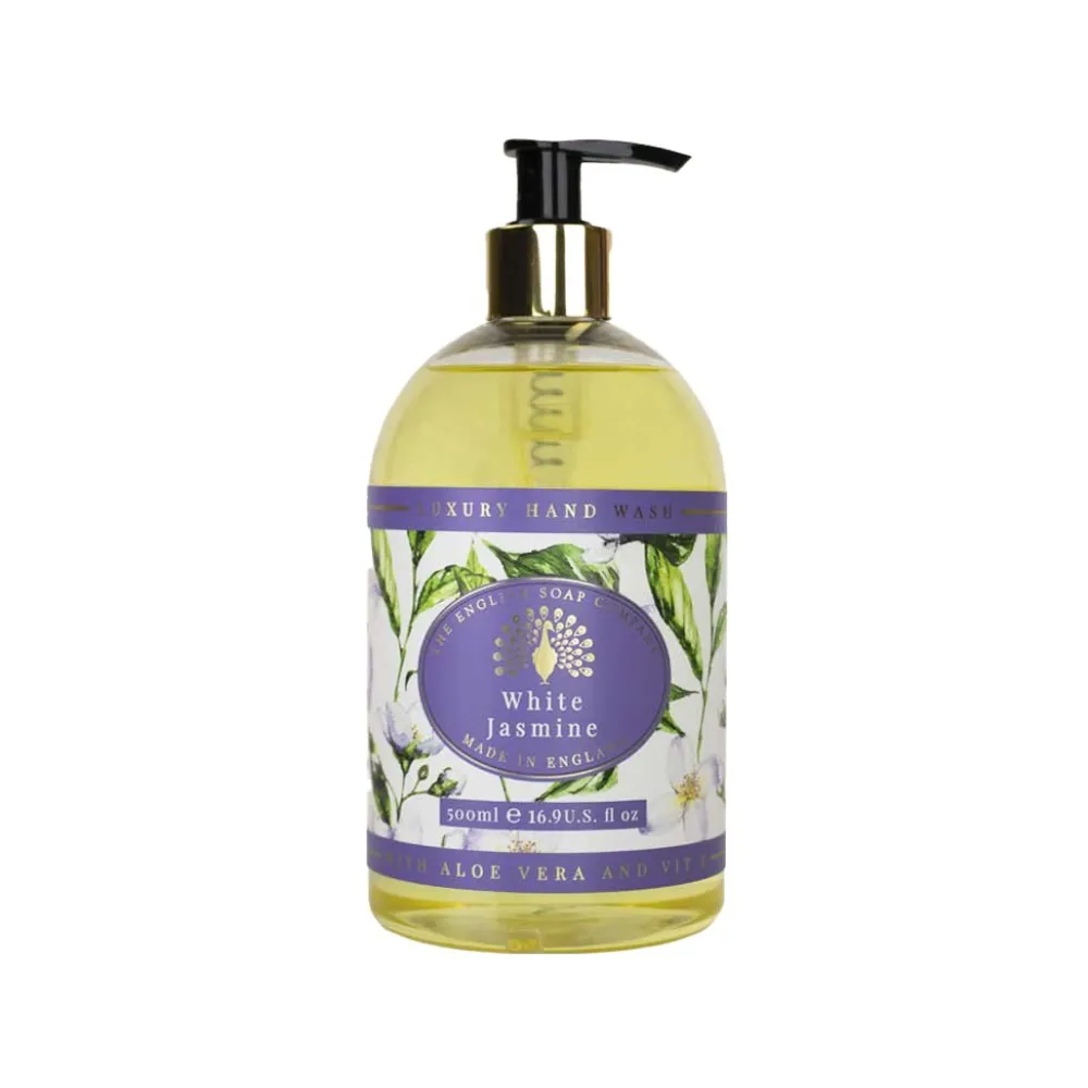 English Soap Co. Liquid Hand Soap|White Jasmine Hand Wash