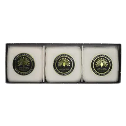 English Soap Co. Bar Soaps|Winter Village Christmas Luxury Soap Gift Set