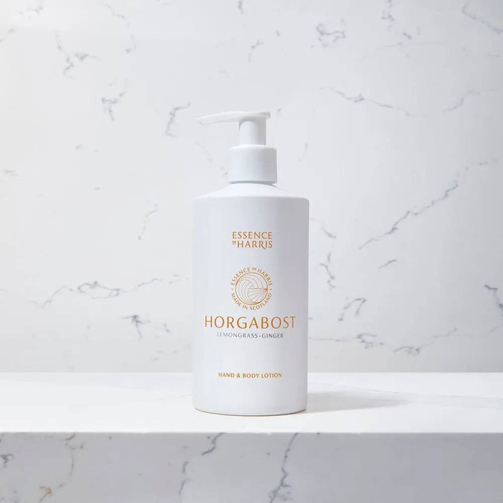Essence of Harris Lotions & Creams|Horgabost Lemongrass & Ginger Hand & Body Lotion
