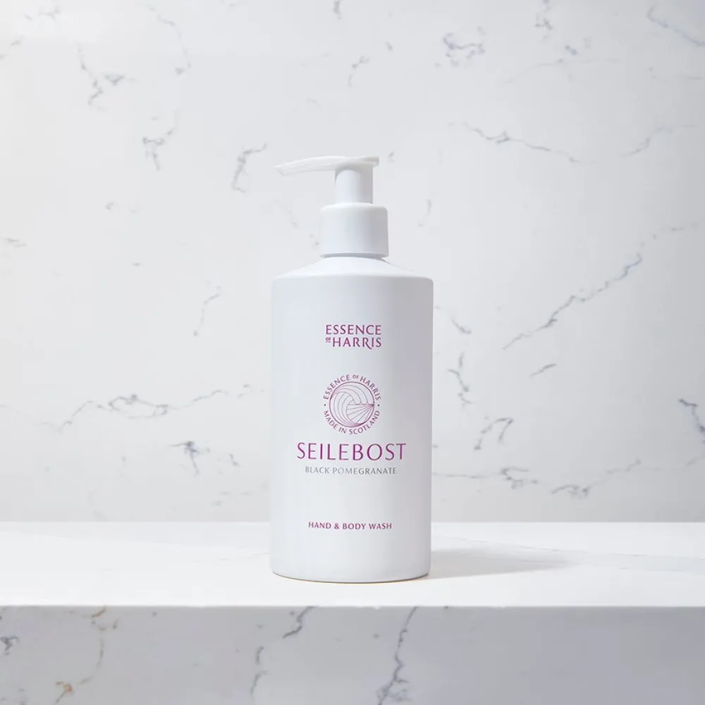 Essence of Harris Bath & Shower|Liquid Hand Soap|Seilebost Black Pomegranate Hand & Body Wash