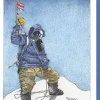 Greeting Cards|Everest Confused Hiker Greeting Card