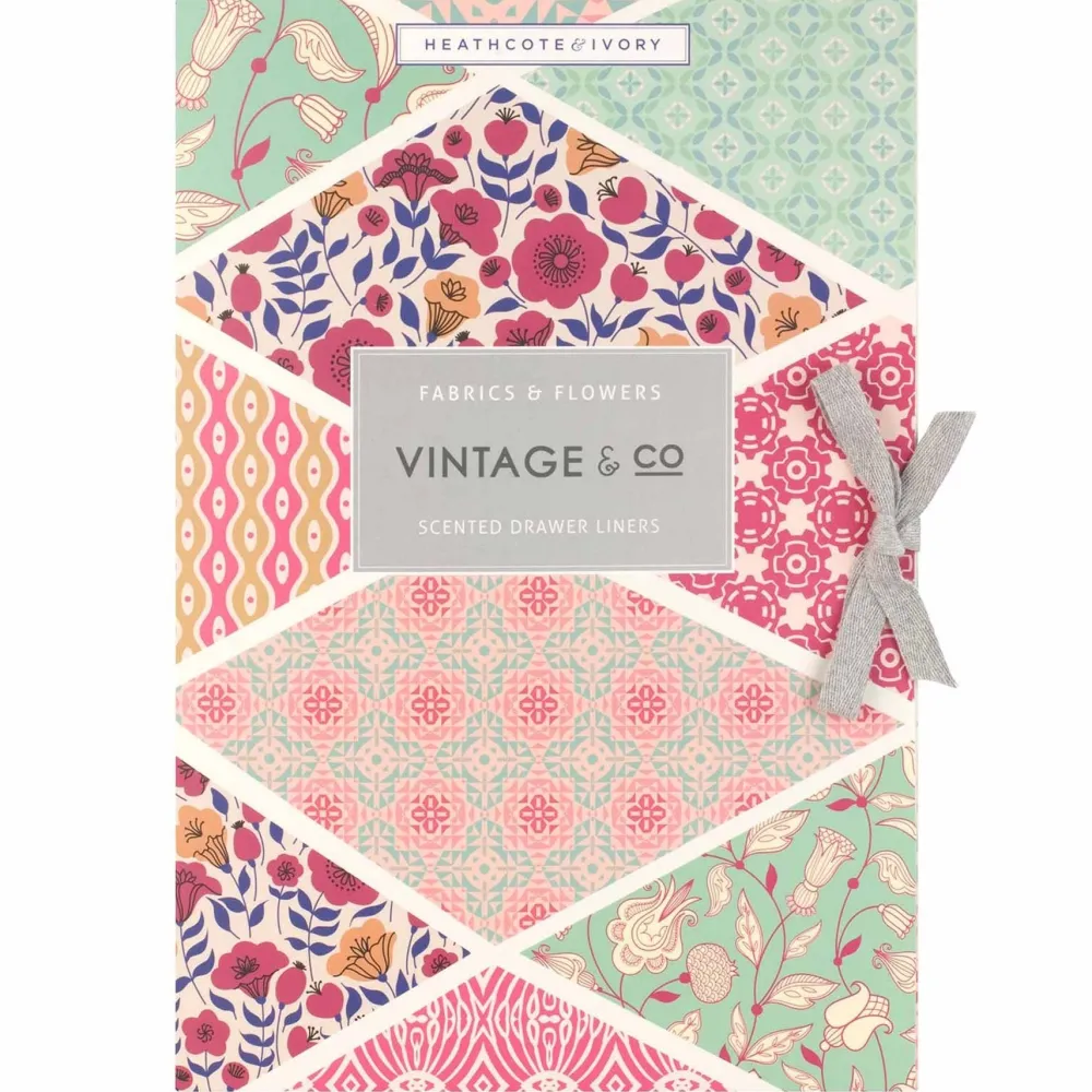 Home Fragrance|Fabrics & Flowers Scented Drawer Liners
