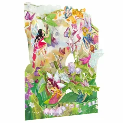 Greeting Cards|Fairies Swing Card