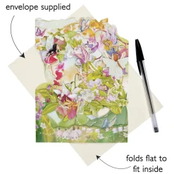 Greeting Cards|Fairies Swing Card