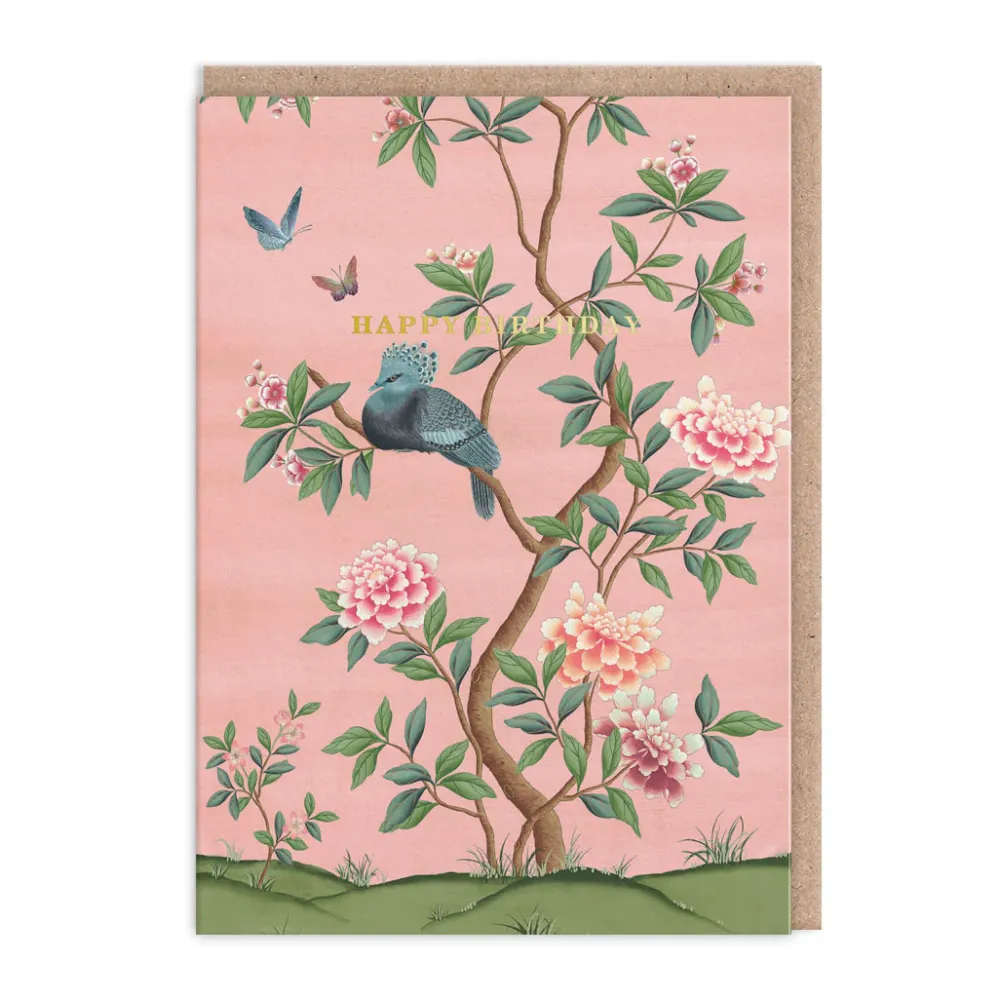 Greeting Cards|Faraway Tree Pink Birthday Card