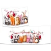 Greeting Cards|Feel Good Music Tri-fold Greeting Card