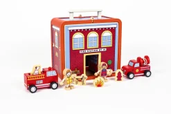 Toys|Firehouse Suitcase