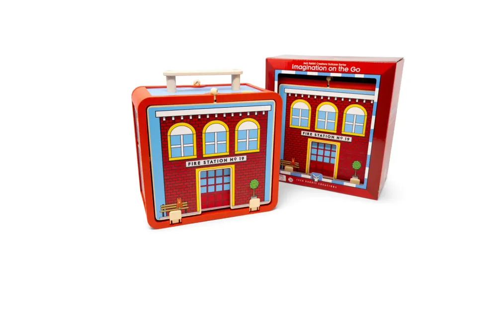 Toys|Firehouse Suitcase