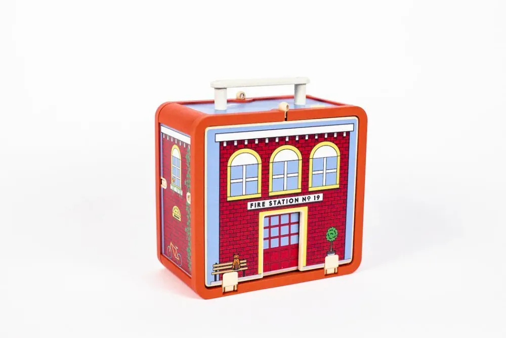 Toys|Firehouse Suitcase