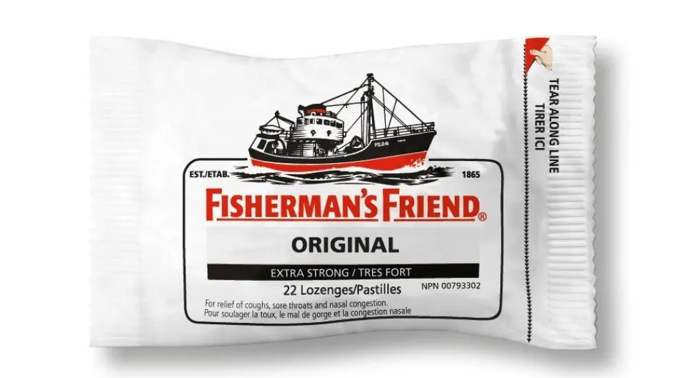 Sweets|Fisherman's Friend Original Lozenges 25g