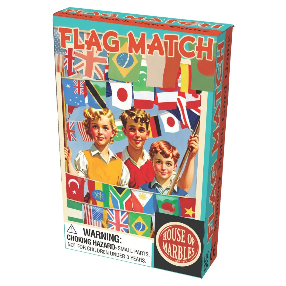 Games & Puzzles|Toys|Flag Match Card Game