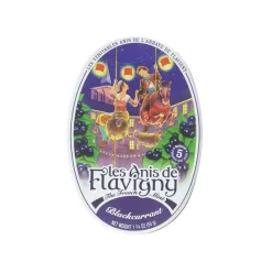 Sweets|Flavigny Blackcurrant Tin