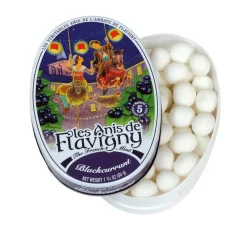 Sweets|Flavigny Blackcurrant Tin