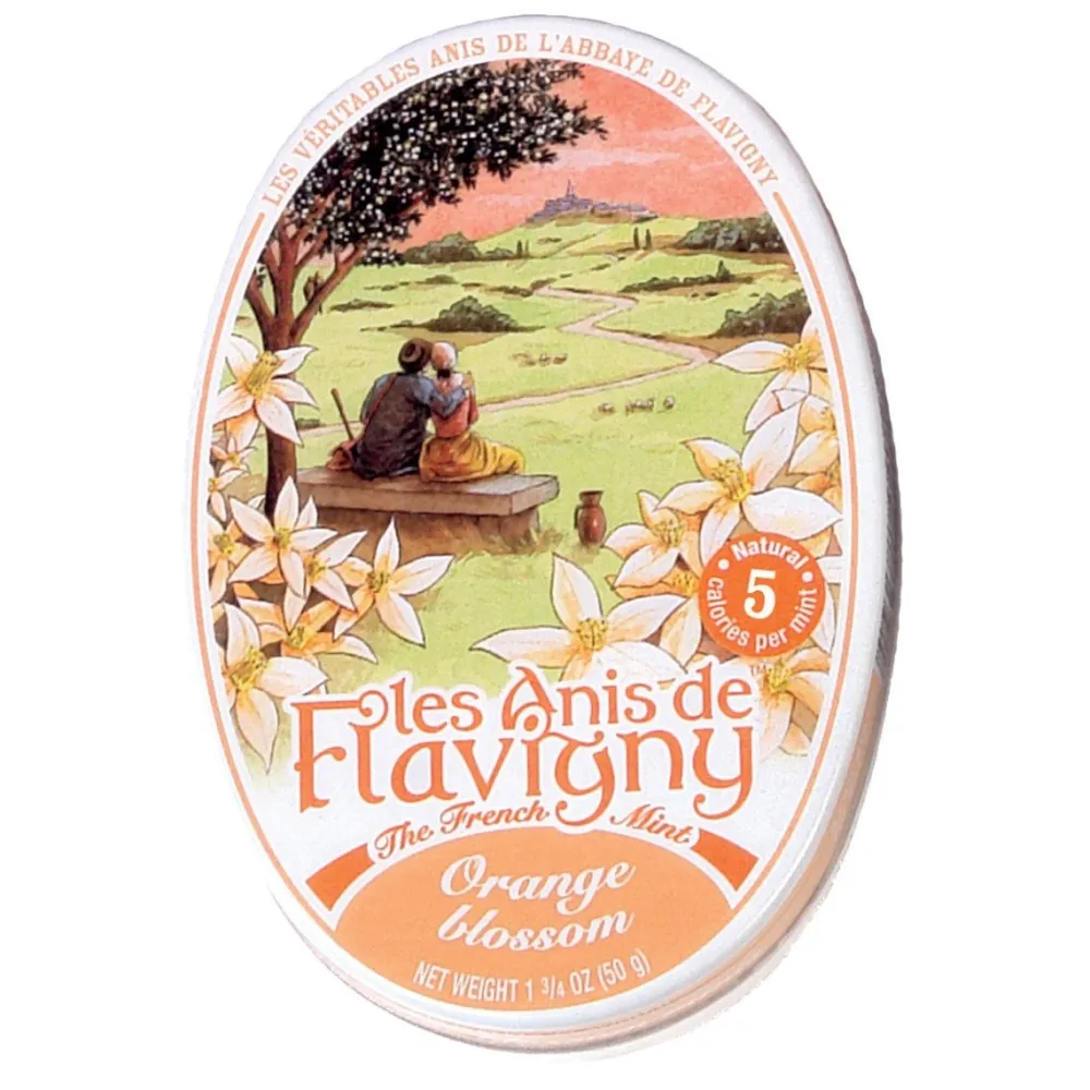Sweets|Flavigny Orange Blossom Tin