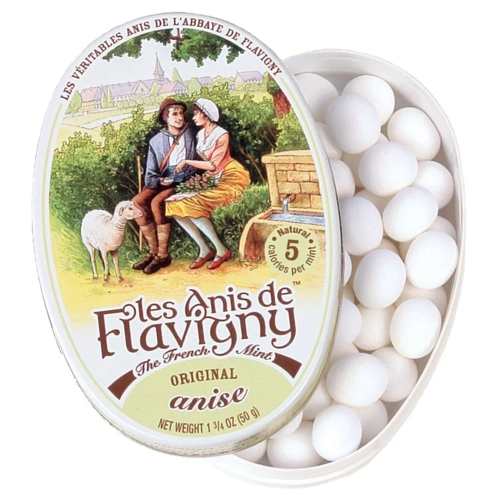 Sweets|Flavigny Original Anise Tin