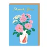 Greeting Cards|Floral Vase Thank You Card