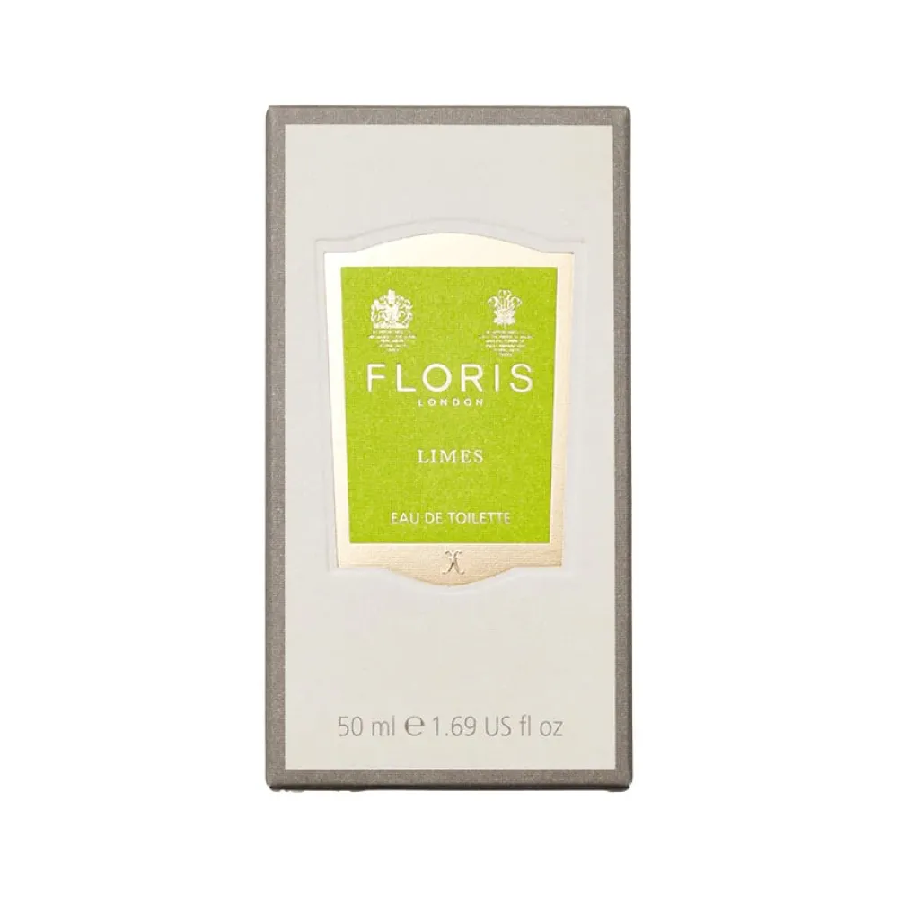 Women Floris of London Men's Fragrance|Women's Fragrance|Floris Limes Eau de Toilette 50ml